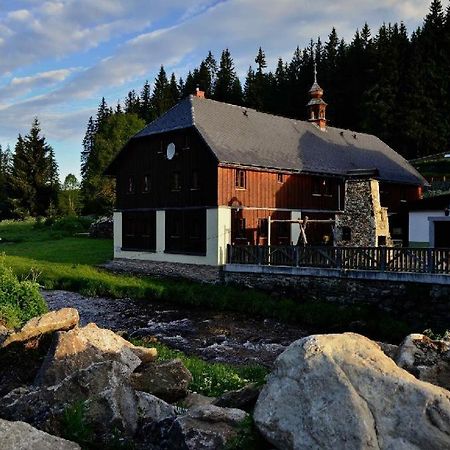 Penzion Pupik Kasperske Hory Bagian luar foto
