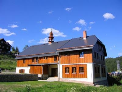 Penzion Pupik Kasperske Hory Bagian luar foto